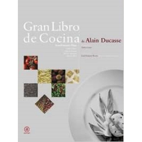 El Gran Libro De Cocina De Alain Ducasse, De Franck Certti. Editorial Akal, Tapa Dura En Español