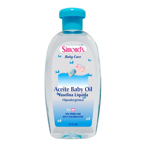 Aceite Corporal Baby Oil Vaselina Simonds 210ml