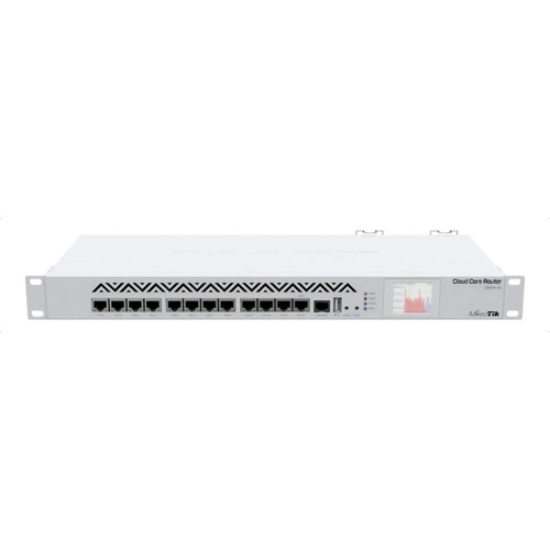 Router MikroTik Cloud Core CCR1016-12G blanco 100V/240V