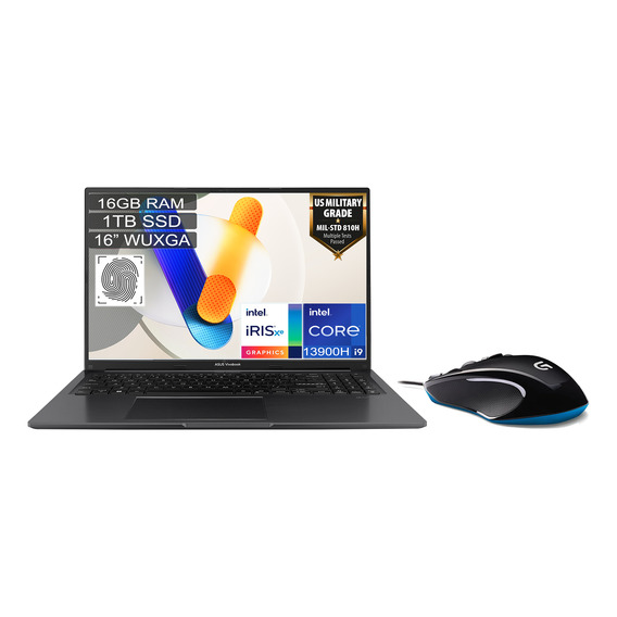 Portátil Asus Vivobook 1605va Intel Core I9 13900h 16gb 1tb