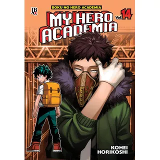 My Hero Academia - Vol. 14, De Horikoshi, Kohei. Japorama Editora E Comunicação Ltda, Capa Mole Em Português, 2021