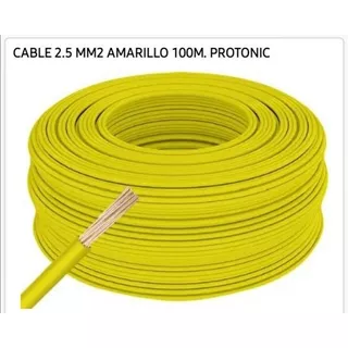 Cable Número 10 100% Cobre Protonic Electric 