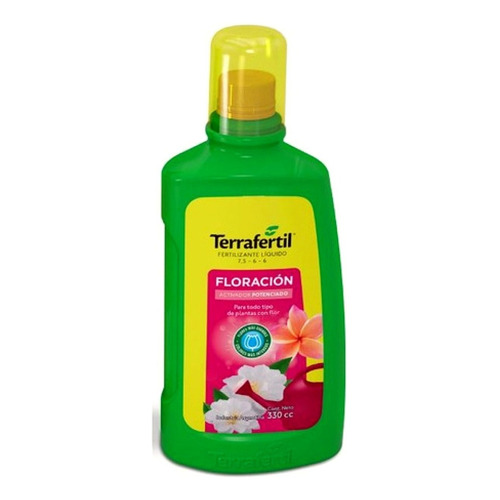 Fertilizante Floracion Potenciado Terrafertil 750 Cc 