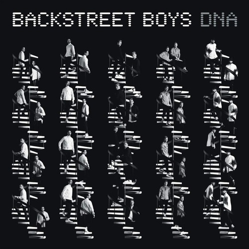 Backtreet Boys - Dna Vinilo 150gr Gatefold Nuevo Importado