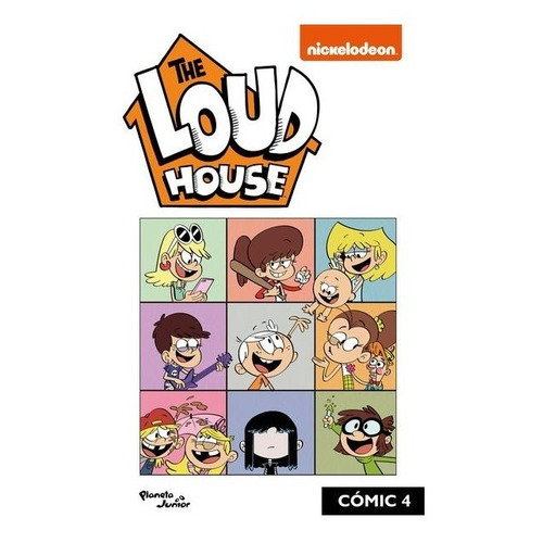 The Loud House - Cómic 4 - Nickelodeon - - Original
