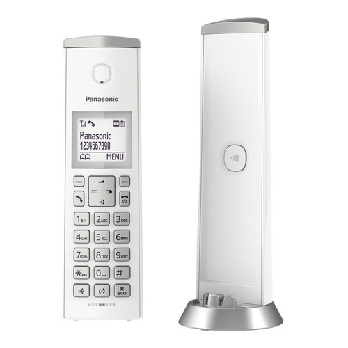 Teléfono Panasonic  KX-TGK210W inalámbrico - color blanco