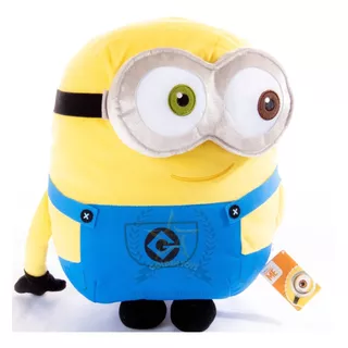 Peluche Gigante Minions Bob Escondiendo Paleta  Golden Toys