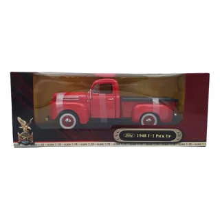 Ford F-1 Pick Up 1948 Die Cast Deluxe Edition Escala 1:18