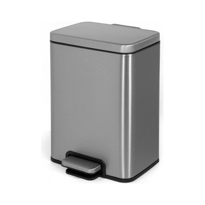 Cesto Eko Classic Madison Matt Steel 12l Ek9361mmt-12l P