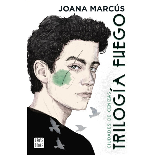 Trilogía Fuego 2. Ciudades de cenizas, de Joana Marcús. 0 Editorial Crossbooks Argentina, tapa blanda, edición 1.0 en español, 2022