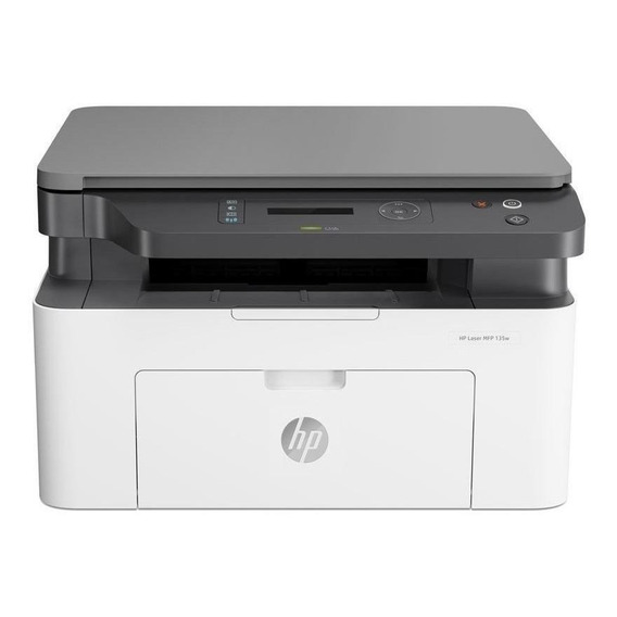 Impresora Multifunción Hp Laserjetpro 135w Wifi Blanca Negra