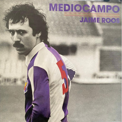 Jaime Roos -mediocampo- Vinilo Nuevo Reedición 2020