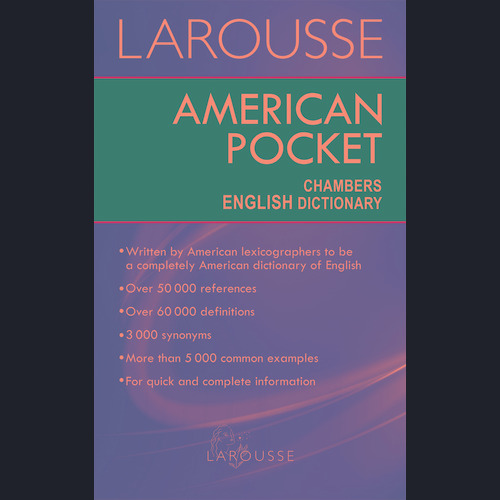 American Pocket Chambers English Dictionary, de Higgleton, Elaine. Editorial Larousse, tapa blanda en inglés, 1999