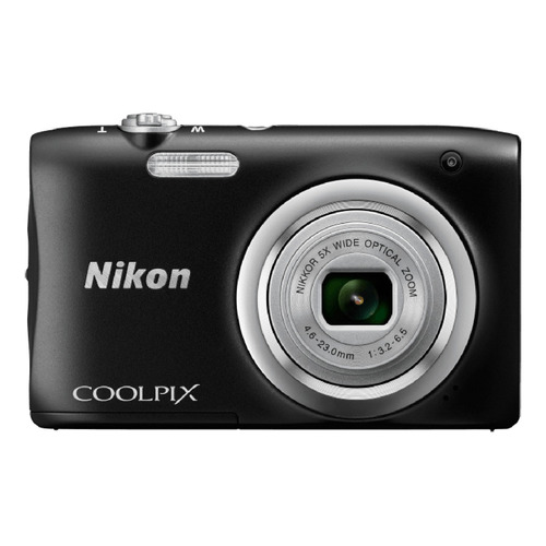  Nikon Coolpix A100 compacta color  negro 