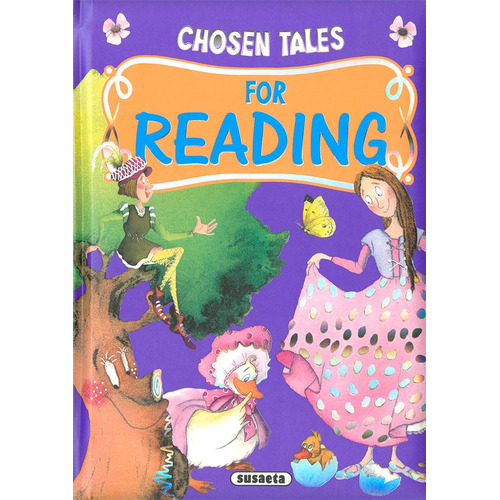 Chosen Tales For Reading, De Susaeta, Equipo. Editorial Susaeta, Tapa Dura En Inglés
