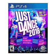 Just Dance 2018 Standard Edition Ubisoft Ps4  Físico