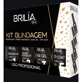 Kit Blindagem Brilia Nails