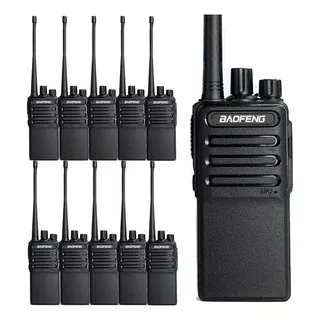 Oferta! 10 Radios Bf-c2 Baofeng Uhf Walkie Talkie Usb