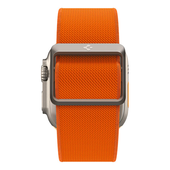 Malla Spigen Lite Fit Ultra Para Apple Watch 49 45 44 42 Mm Ancho 49 mm Color Naranja