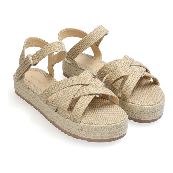 Sandalias Planas C&a De Mujer