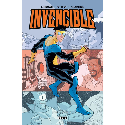 Invencible Vol. 02 De 12, De Kirkman, Robert. Editorial Ecc Ediciones, Tapa Dura En Español