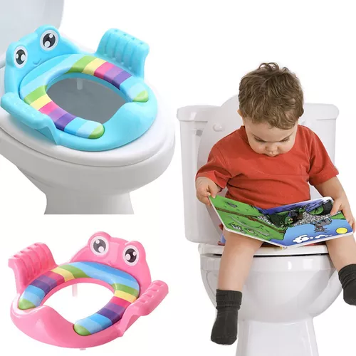 Reductor De Asiento De Seguridad Para Bebés , Inodoro Para Bebé , Suave