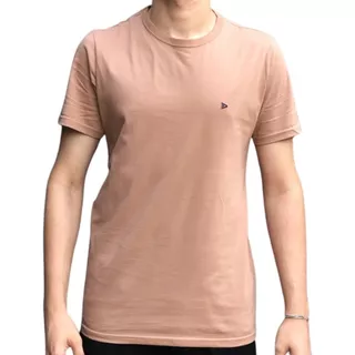 Camiseta Masculina Slim Básica Cores Algodão Malwee Enfim