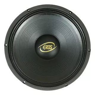 Alto Falante E12 450 Lc Black -450w Rms- 4 Ohms Cor Preto