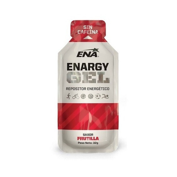 Gel Energetico Energy Gel Ena - Sin Cafeína 30 Grs.