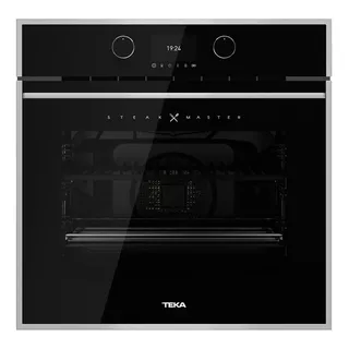 Horno Empotrable Eléctrico Teka Maestro Steakmaster 63l Cristal Negro 220v-240v