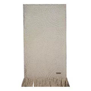 Camino Mesa Chenille Decorativo 2,00 X 0,40 Arezzo Huitrú