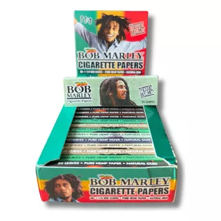 Seda Smoking Bob Marley Média Caixa Com 25