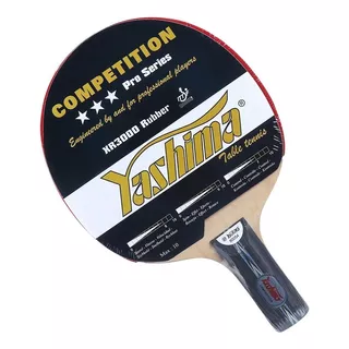 Paleta Ping Pong Yashima® 80054 Lapicero Competición Xr3000 Color Negro