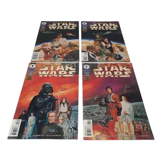 Comics Star Wars A New Hope 1-4 Completa De 1997 Nueva