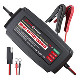 Cargador De Bateria Inteligente De 12 V, 5 A, Portatil, Con