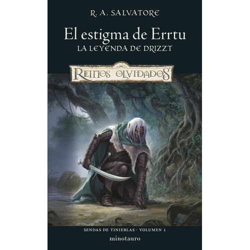 El Estigma De Errtu / Sendas De Tinieblas / Vol. 1, De Salvatore, R. A.. Editorial Minotauro, Tapa Blanda, Edición 01 En Español, 2023