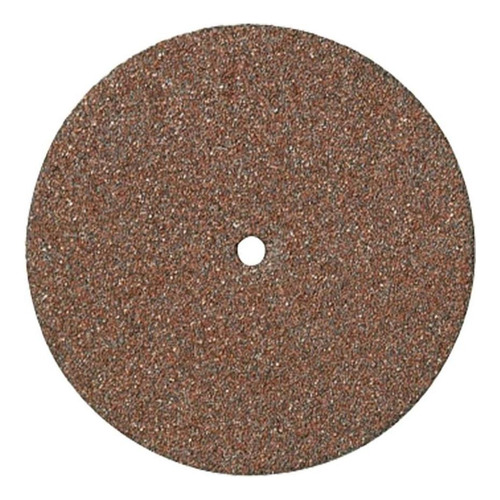 Dremel Disco De Corte De 31,8mm Espesor De 1,6mm Para Metal Color Marrón