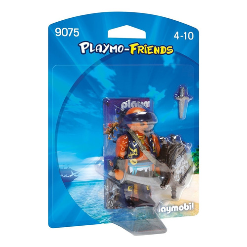 Todobloques Playmobil 9075 Playmofriends Pirata !!