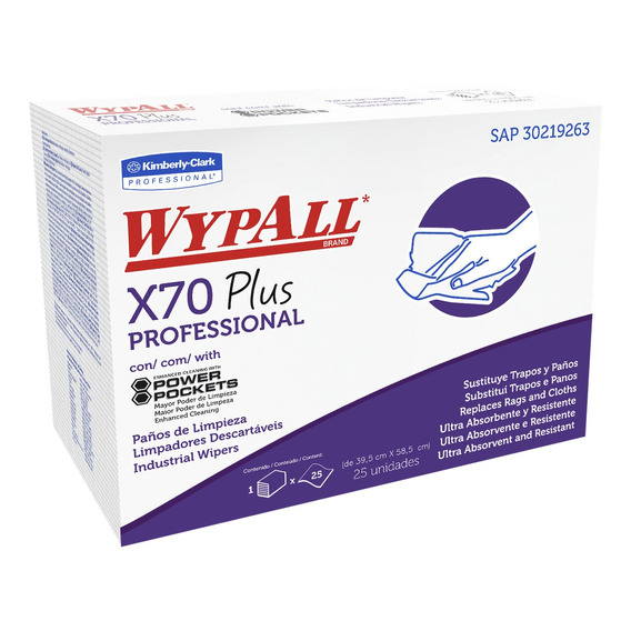 Wypall X70 Profesional Pisos & Paredes