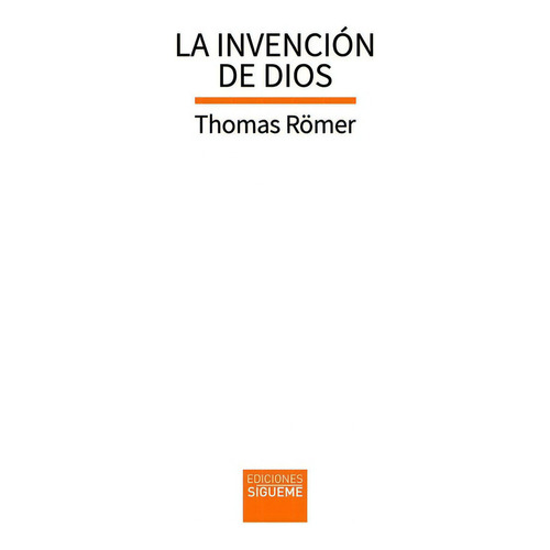 Libro Invencion De Dios, La - Romer, Thomas