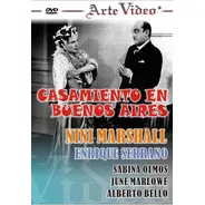 Casamiento En Buenos Aires - Nini Marshell - Dvd Original