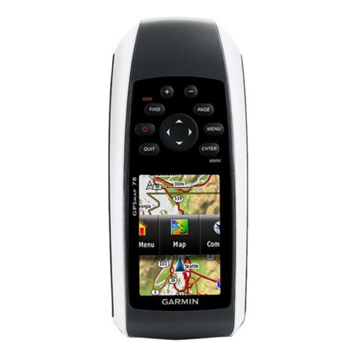 GPS Garmin GPSMAP 78 gris/plateado mundial