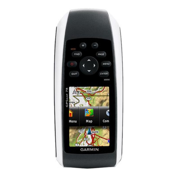 GPS Garmin GPSMAP 78 gris/plateado mundial