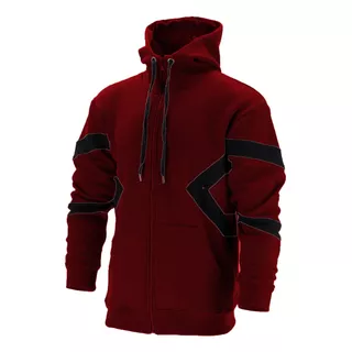 Campera De Hombre Entallada Algodon Modelo Importado A22