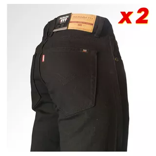2 X Jeans Clasico Parada 111 C02