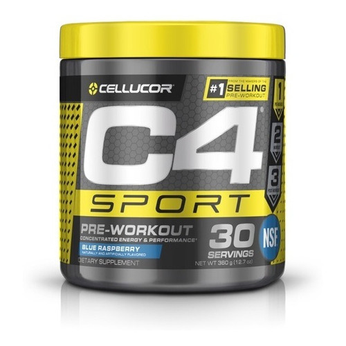 Cellucor C4 Sport 30 Servicios Pre Entreno