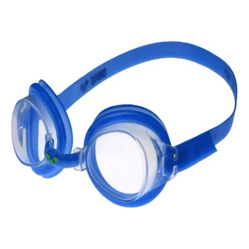 Googles De Natación Para Niños Arena Bubble 3 Jr Color Blue