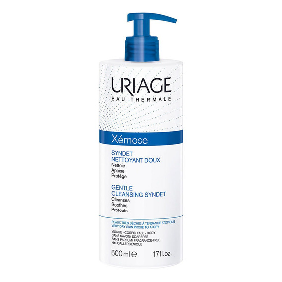 Xémose Syndet Nettoyant Doux - Uriage 500ml Uriage