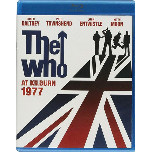 The Who At Kilburn 1977 Concierto Blu-ray