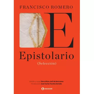 Epistolario - Romero Francisco (libro)
